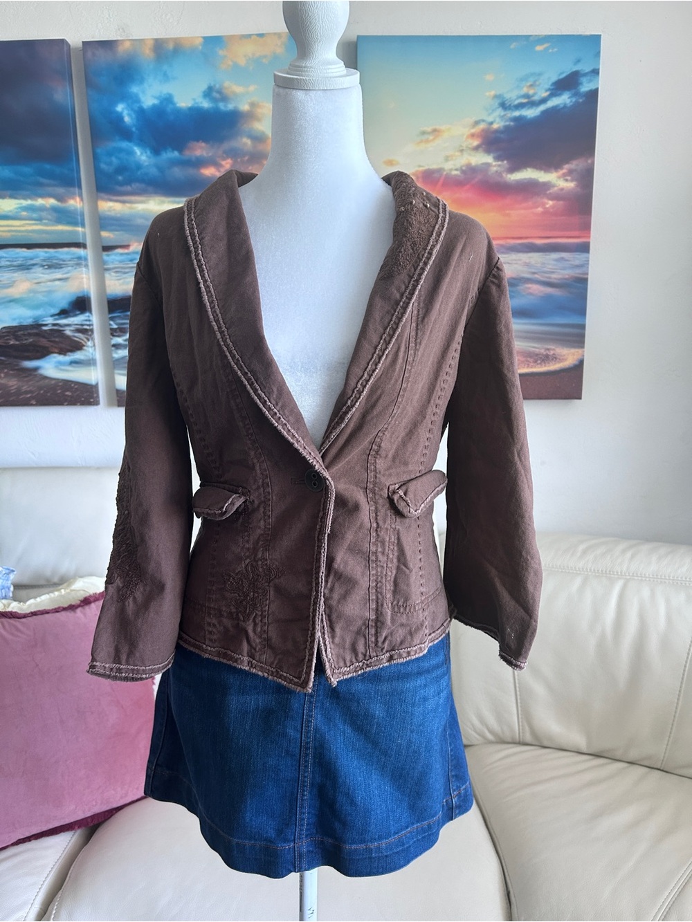 Bandolino Light Brown Jean Jacket